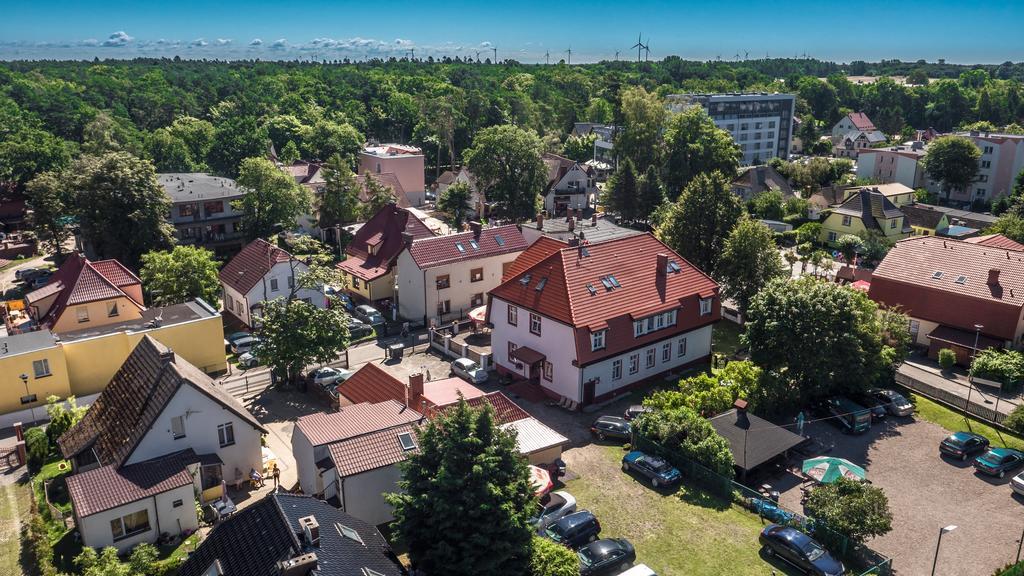 Willa Sloneczna Ustronie Morskie Extérieur photo